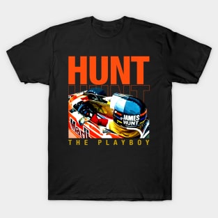 James Hunt 1976 Champion Retro T-Shirt